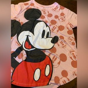 Disney Mickey Mouse 3X Women's Plus size Top T-Shirt Tee